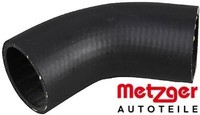 Metzger 2400765 Ladeluftschlauch Turboschlauch Ansaugschlauch FüR Nissan