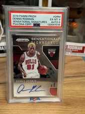  2019-20 PANINI PRIZM DENNIS RODMAN SENSATION...