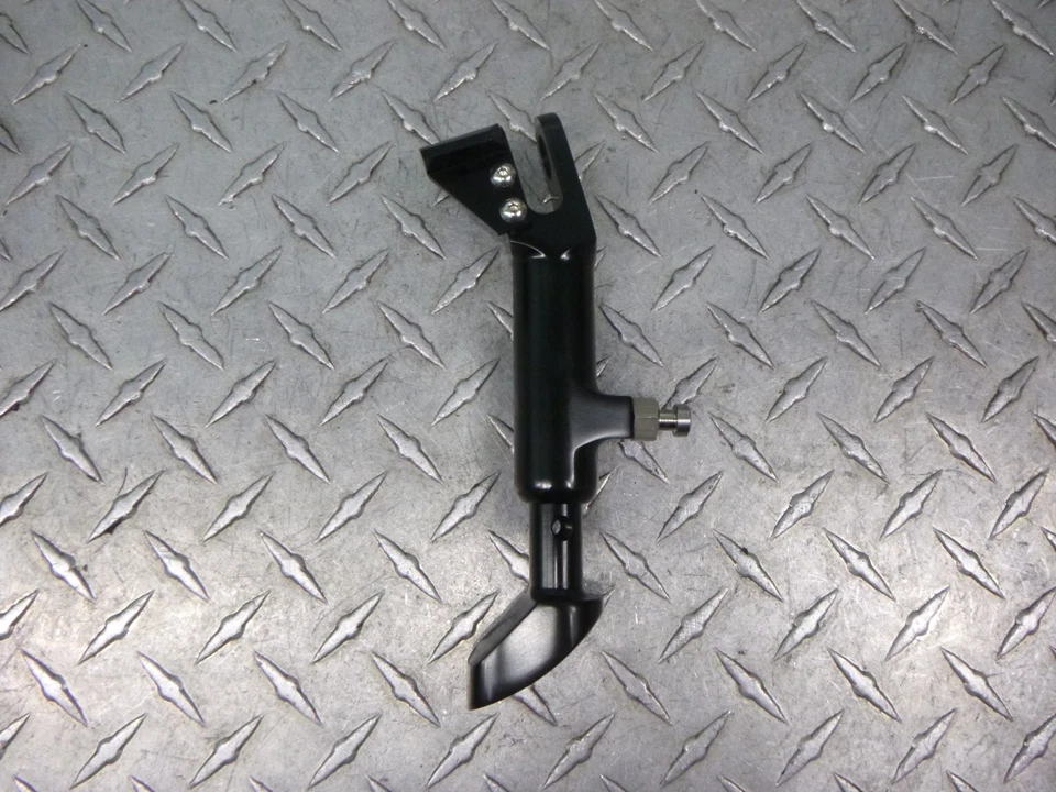 Pata de cabra Suzuki GSXR 1000 (17-18) estilo pista se ajusta 2"-4" negro KSGSXR5040B Foto 3 de 4