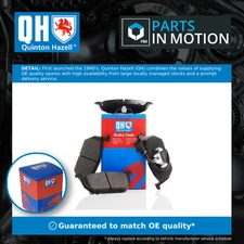 Brake Pads Set fits SEAT LEON 5F1, 5F8 1.0 Front 15 to 20 QH 5Q0698151C Quality