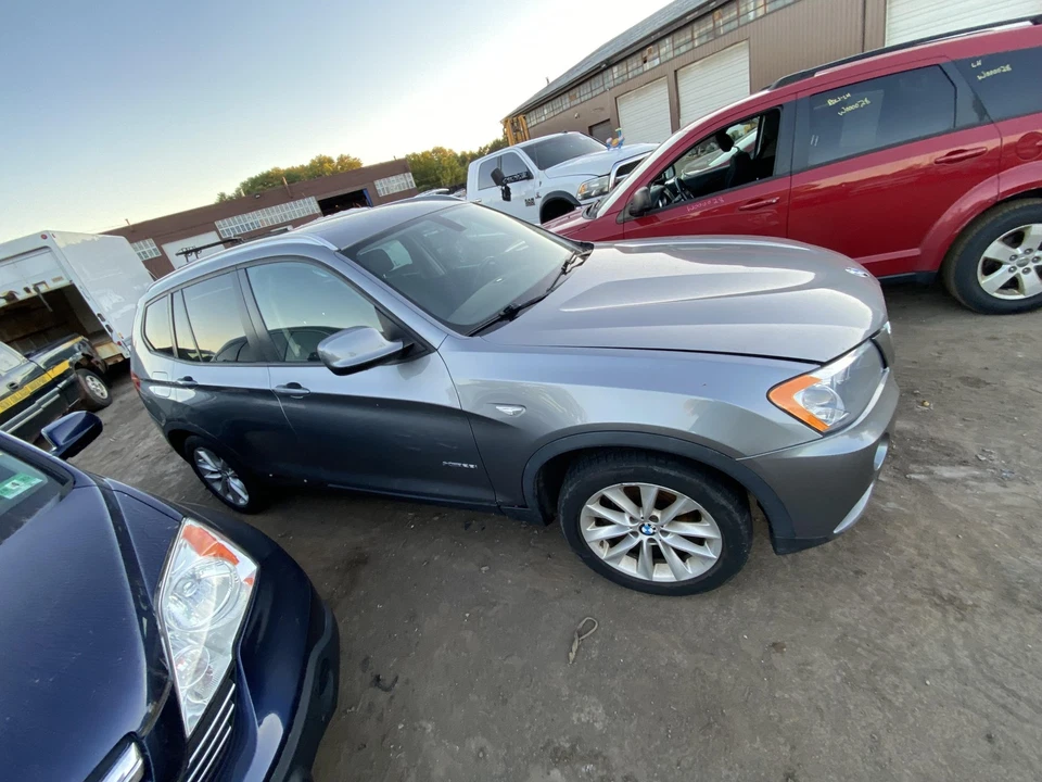 Módulo de controle de motor usado (ECM) serve: 2013 Bmw X3 módulo de controle eletrônico MEV - Imagem 4 de 4