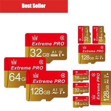 MicroSD TF Memory Card Class 10 UHS-I A1 High Speed Storage