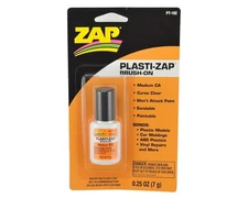 Pacer Technology Plasti-Zap CA Glue (Medium) (0.25oz) [PAAPT102]
