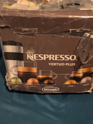 Nespresso VertuoPlus Coffee Maker Deluxe Black by Brevillek MISSING LID 