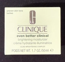 Clinique Even Better Clinical Brightening Moisturizer - 1.7oz /50ml NIB All Skin
