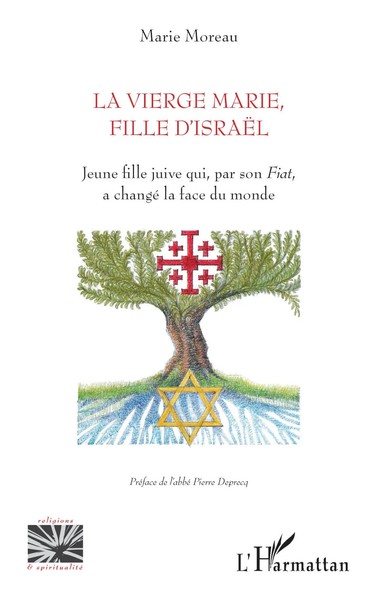 La Vierge Marie, Fille D'israëL Marie Moreau Taschenbuch Kartoniert / Broschiert-image