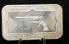 Peacemaker - One Ounce 1 OZT 999 Fine Silver Bar (i)