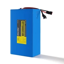 48V 20Ah Lithium Battery Pack with 40A BMS for E-Bike Replacement