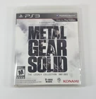 Metal Gear Solid: The Legacy Collection Sony PlayStation 3