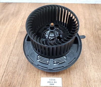   07-13 OEM BMW E89 E90 E92 E93 335 Blower Motor Fan w/ Resistor A/C Heater