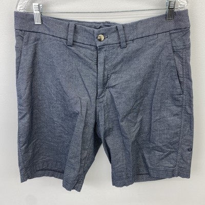 Lululemon ワークアウトトップ　US6 日本M IRONMAN LULULEMON MENS FAST AN FREE LINED SHORT 6 IN