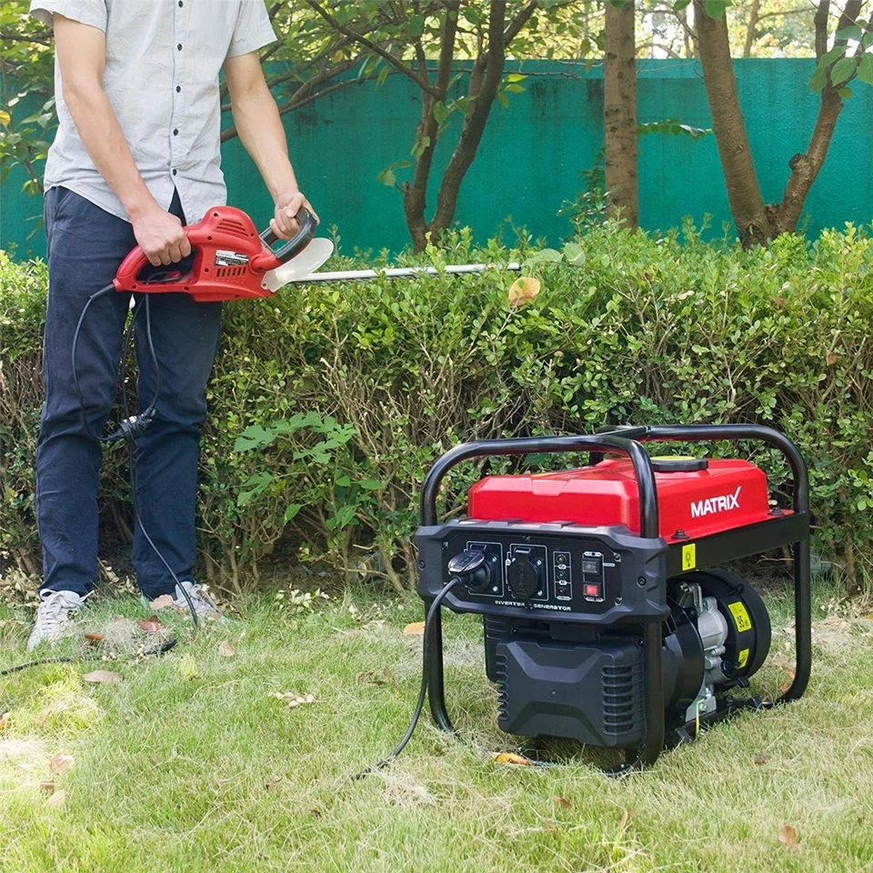 MATRIX Inverter Notstromaggregat Benzin Stromerzeuger Stromgenerator IG2000i - Bild 4 von 4