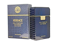 Versace Eau Fraiche Extreme Pour Homme 3.4 oz 100 ml Eau De Parfum Men's Spray