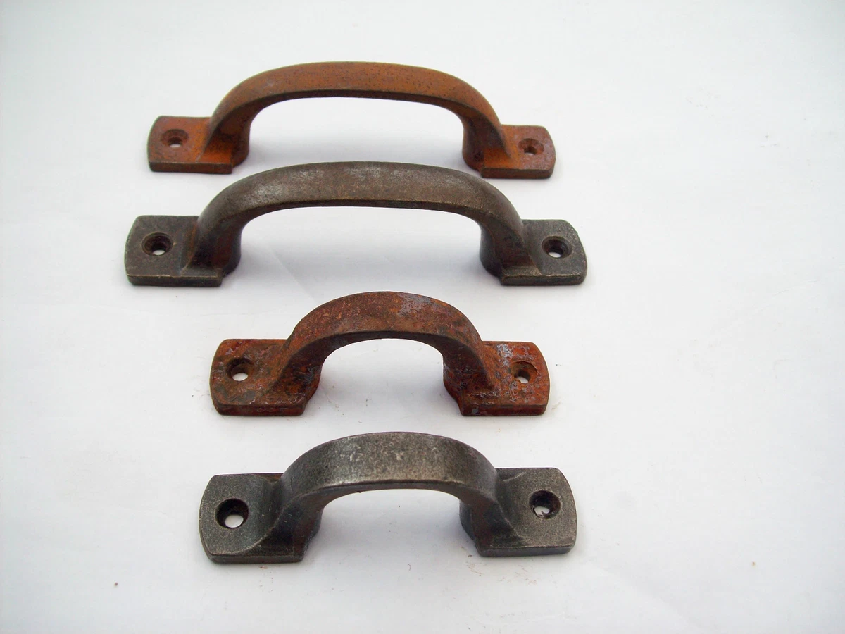 Maniglia Ad Arco Per Armadio Da Cucina Tradizionale In Ghisa - Foto 7