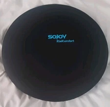 Sojoy Gel Memory Foam Swivel Rotating Soft Cushion for Car Seat Office Chair  
