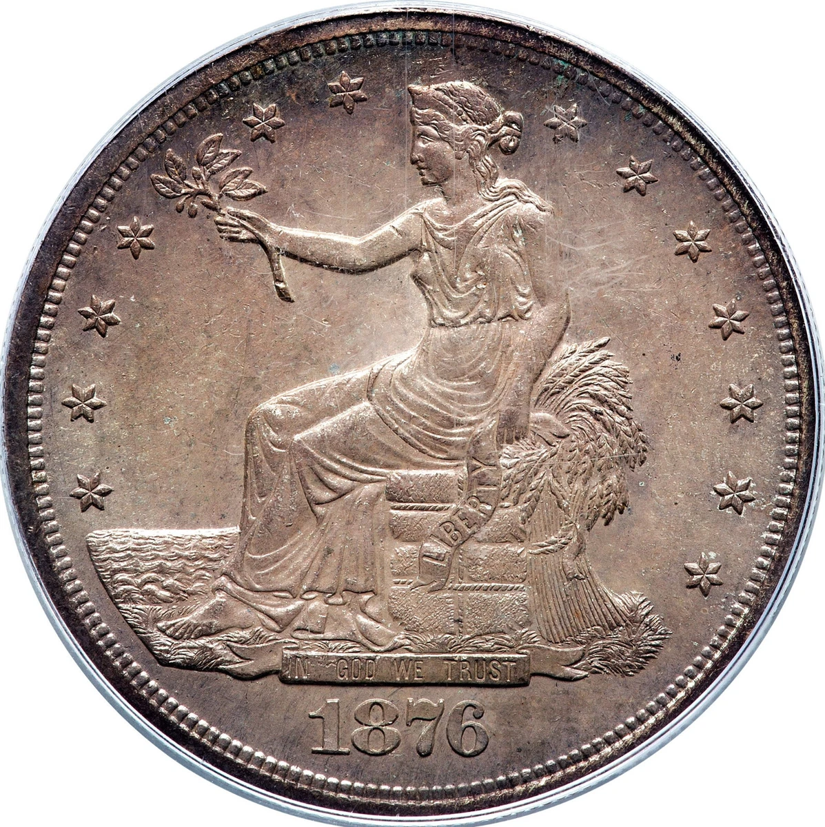 PCGS 1876 Year US Trade Dollars (1873-1885) for sale | eBay