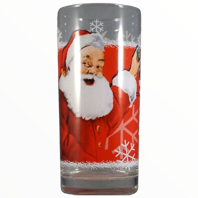 Coca Cola Burger King Weihnachten Santa Claus Sammlung Burgerking Mug Cup Glas
