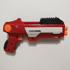 Buzz Bee Toys Foam Dart Gun Exact Strike Pistol Pump Action Tested/Working