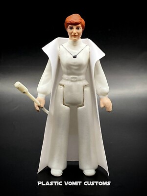 Vintage Kenner Style Custom Star Wars Mon Mothma READ DESCRIPTION