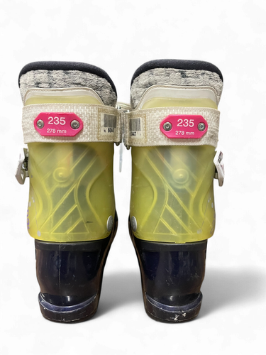 BOTAS ESQUÍ ALPINO ROSSIGNOL "KELIA" MUJER (PÚRPURA) - ESTADO ORIGINAL - Imagen 11 de 12