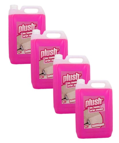 Carpet Shampoo & Upholstery Cleaner Plush 4 x 5L Range - Picture 8 of 20