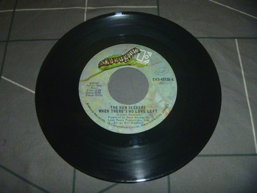 The New Seekers – When There's No Love Left 1970 USA release 7" vinyl rare - Picture 3 of 6