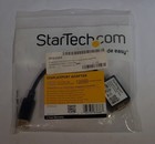 STARTECH DISPLAY PORT TO VGA VIDEO ADAPTER CONVERTER "DP2VGA2" (AM13)