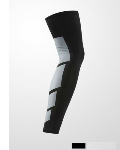 1/2PCS Long High Compression Leg Thigh Sleeve Knee Support Calf Socks Stocking - Picture 5 of 8