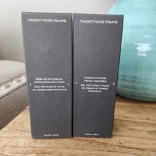 Twentynine Palms Cosmic Cypress Facial Cleanser  Mesa Mystic Facial exfoliating
