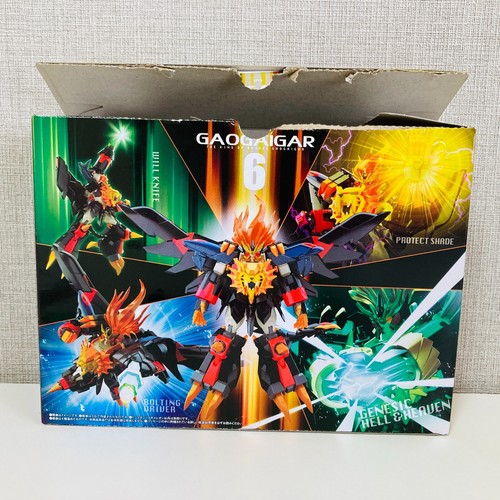 BANDAI Japan Super Mini PLA The King of Braves Genesic GaoGaiGar Braves 06 Set - Picture 12 of 13