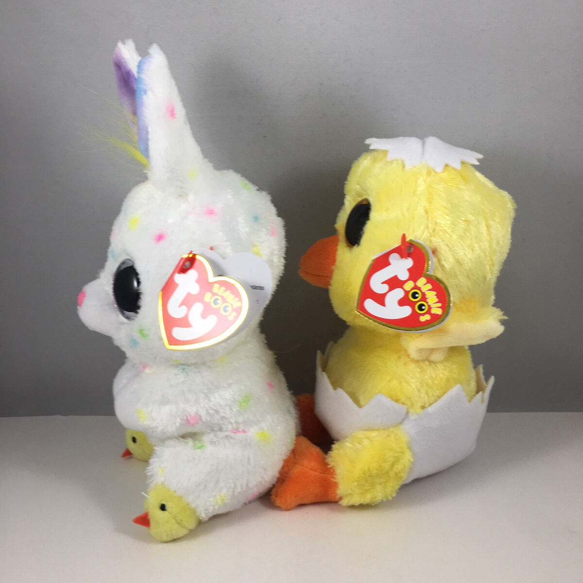 SETof 2 Ty Easter Beanie Boos 6 SETof 2 Ty Easter Beanie Boos 6