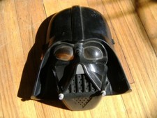Star Wars Darth Vader Mask 2005 LucasFilm LTD Rubie's Costume No. 6375