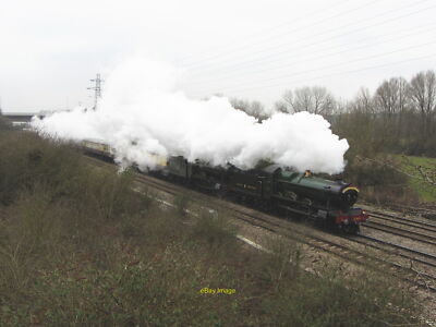 Photo 6x4 Steam charter passing Rumney Two ex-Great Western Hall class lo c2013