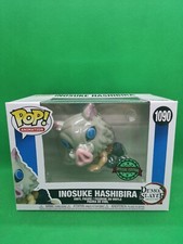 Inosuke Hashibira Funko Pop Exclusive 1090 Demon Slayer Kimetsu no yaiba
