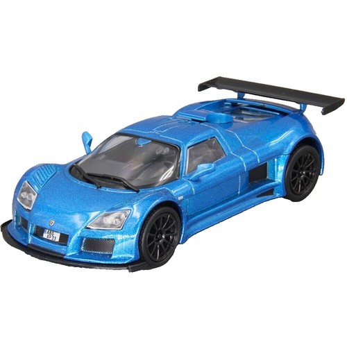 Miniature Spark 1/43 – Gumpert Apollo – Présentation 2005 – Rouge – Résine – Occasion