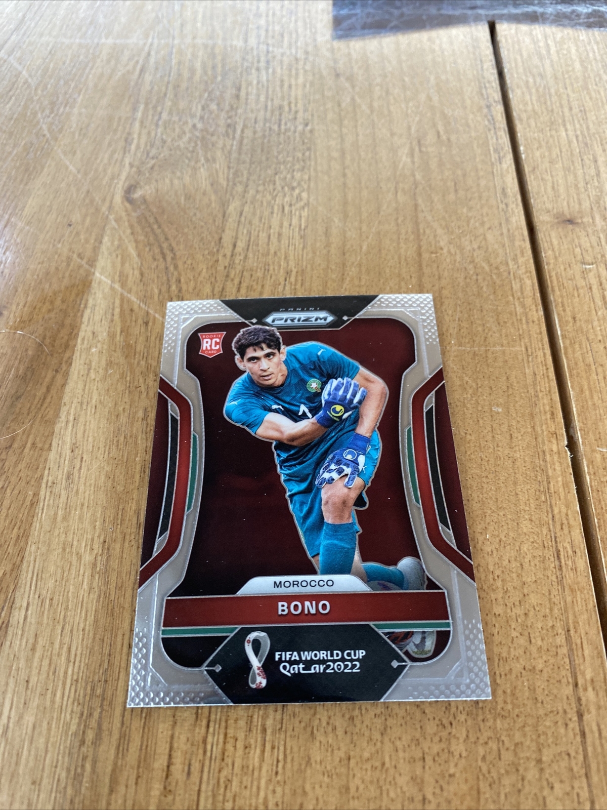 2022 Panini Prizm FIFA World Cup Qatar Bono RC Rookie Card #238 Morocco