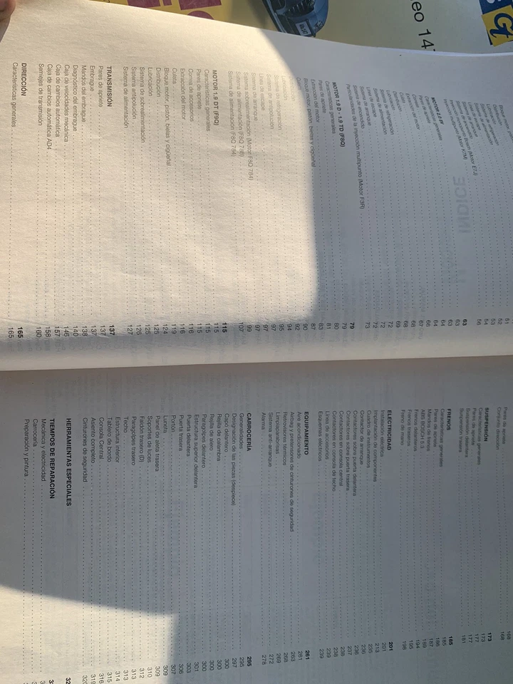 Manual De Taller Renault Scenic’96 - Imagen 3 de 3