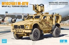1/48 Rye Field #4801 M1024A1 M-ATV MRAP