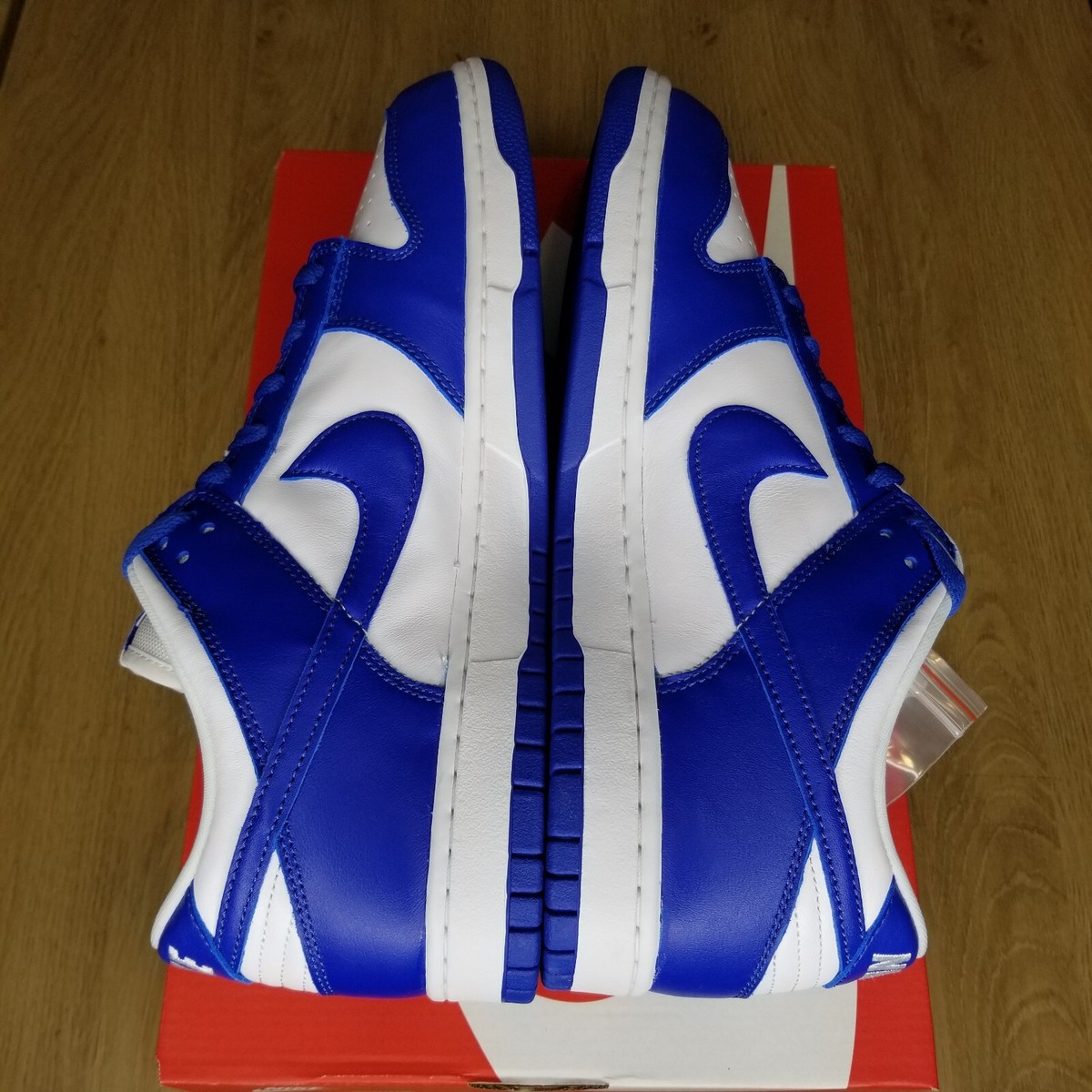 Size 10.5 Nike Dunk Low SP Kentucky Mens Varsity Royal 2020/2022