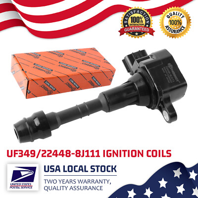 1Pcs Ignition Coil for Nissan Altima Frontier Maxima Quest Pathfinder V6 UF349