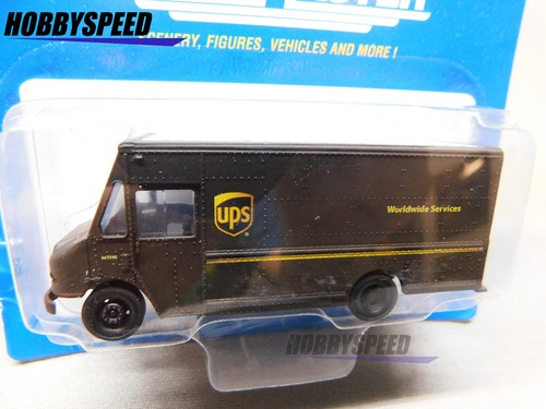 WALTHERS HO SCALE SCENEMASTER UPS VAN WORLDWIDE SERVICE delivery W949-12100 NEW - Picture 3 of 5