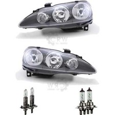 Halogen Scheinwerfer Set für Alfa Romeo 147 937 1.9 JTDM 16V Bj.04-10 937_