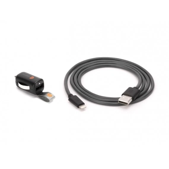 Cargadores, bases y docks 12 V para teléfonos móviles y PDAs