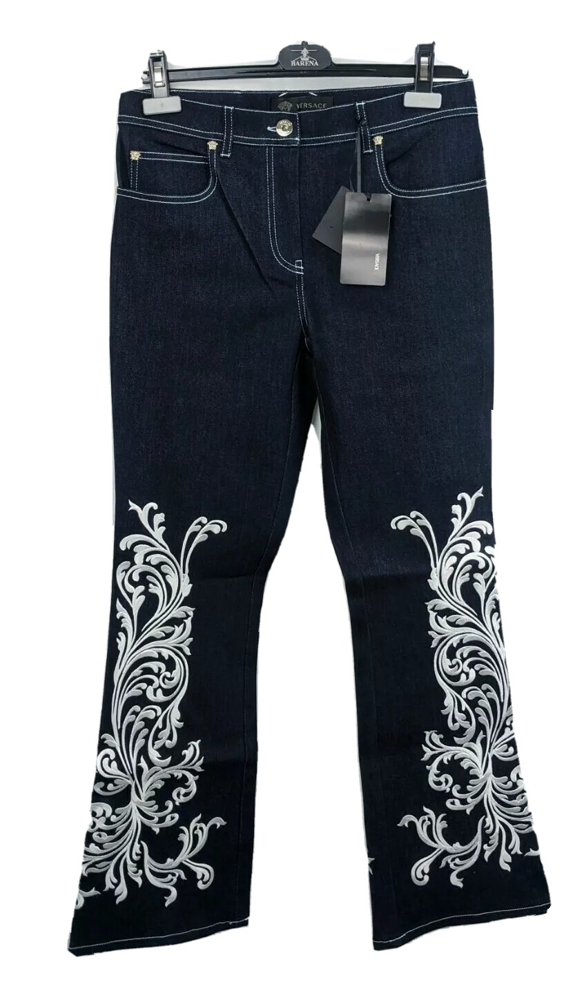 versace stretch jeans