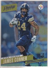 2017 Prestige Football XTRA Points Blue RC James Conner #234