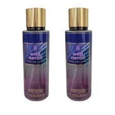 SET OF 2 New Victoria  s Secret Wild Neroli Fragrance Body Mist Spray 8.4 fl oz