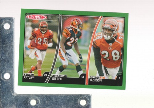 2007 Topps Total Football Base Singles #1-220 Pick From List Up To 65% OFF! - Picture 179 of 201