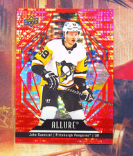 2022-23 Upper Deck Allure - Red Rainbow #41 Jake Guentzel