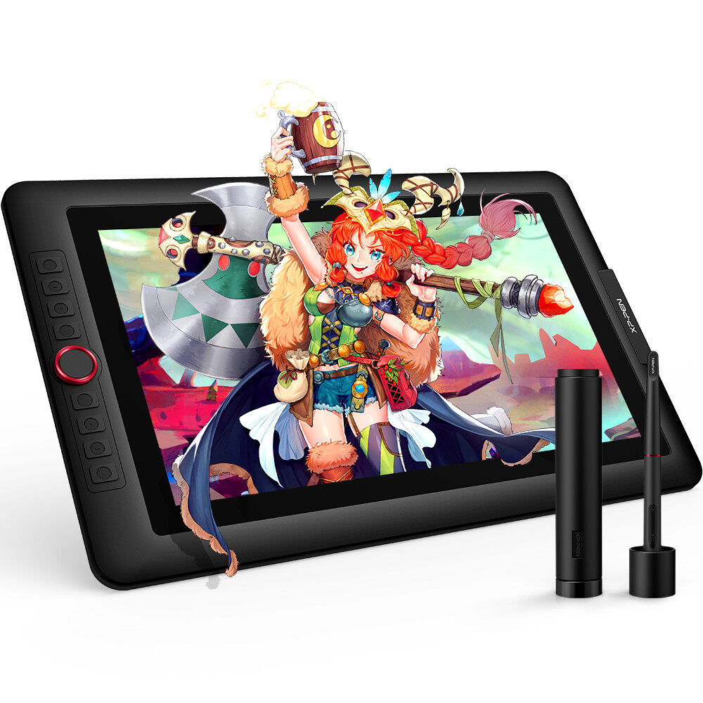 Monitor gráfico XP-PEN Artist 15.6 Pro Pen Display para educación a distancia Home-Office