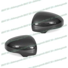 For 2012-2015 Scion Iq Hatchback Carbon Fiber Side Rear View Mirror Covers Trims For 2012-2015 Scion Iq Hatchback Carbon Fiber Side Rear View Mirror Covers Trims